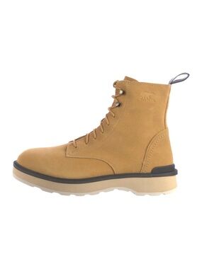 Sorel Hi-Line Lace-Up Suede Ankle Boots